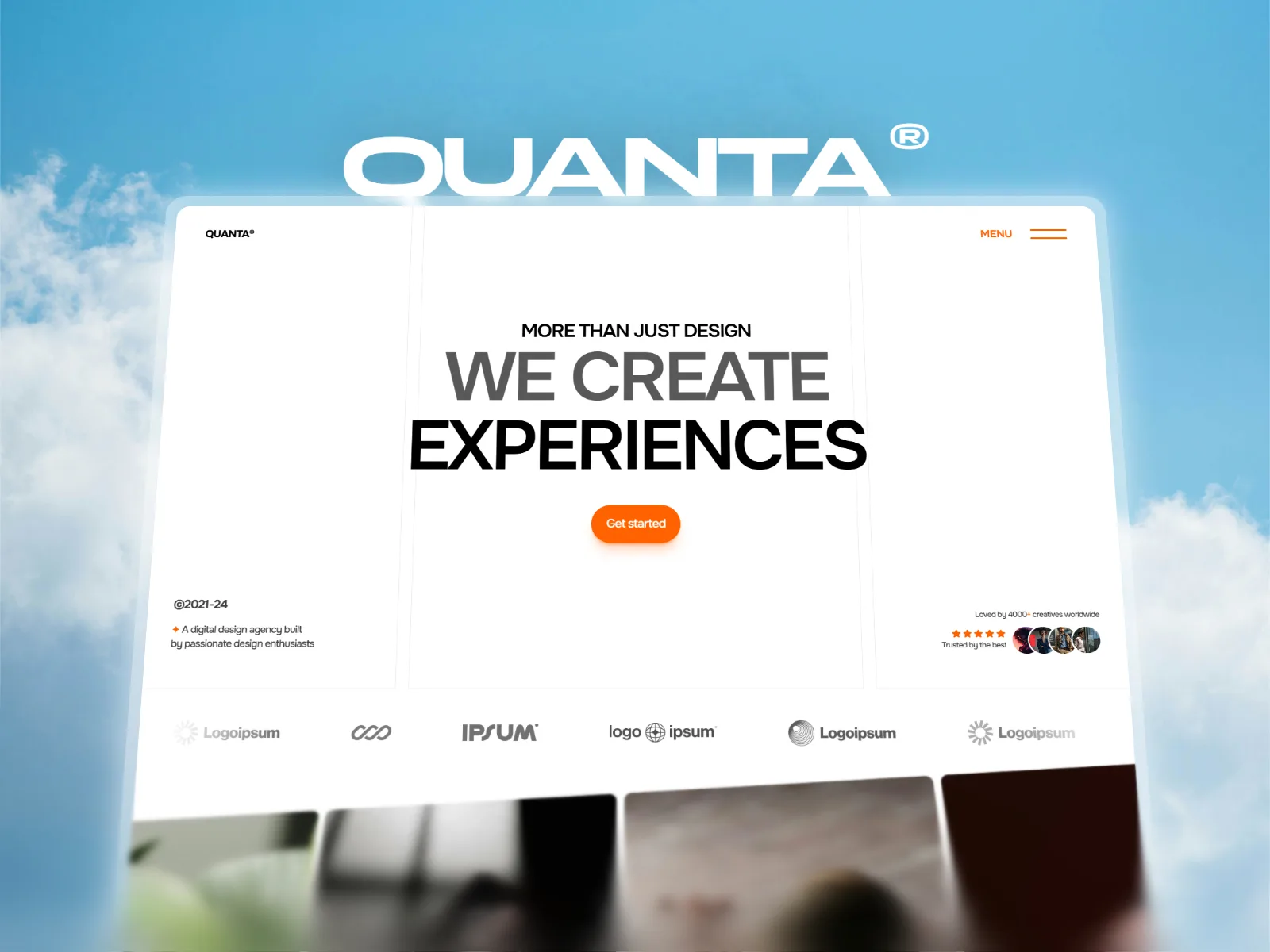 QuantaX template