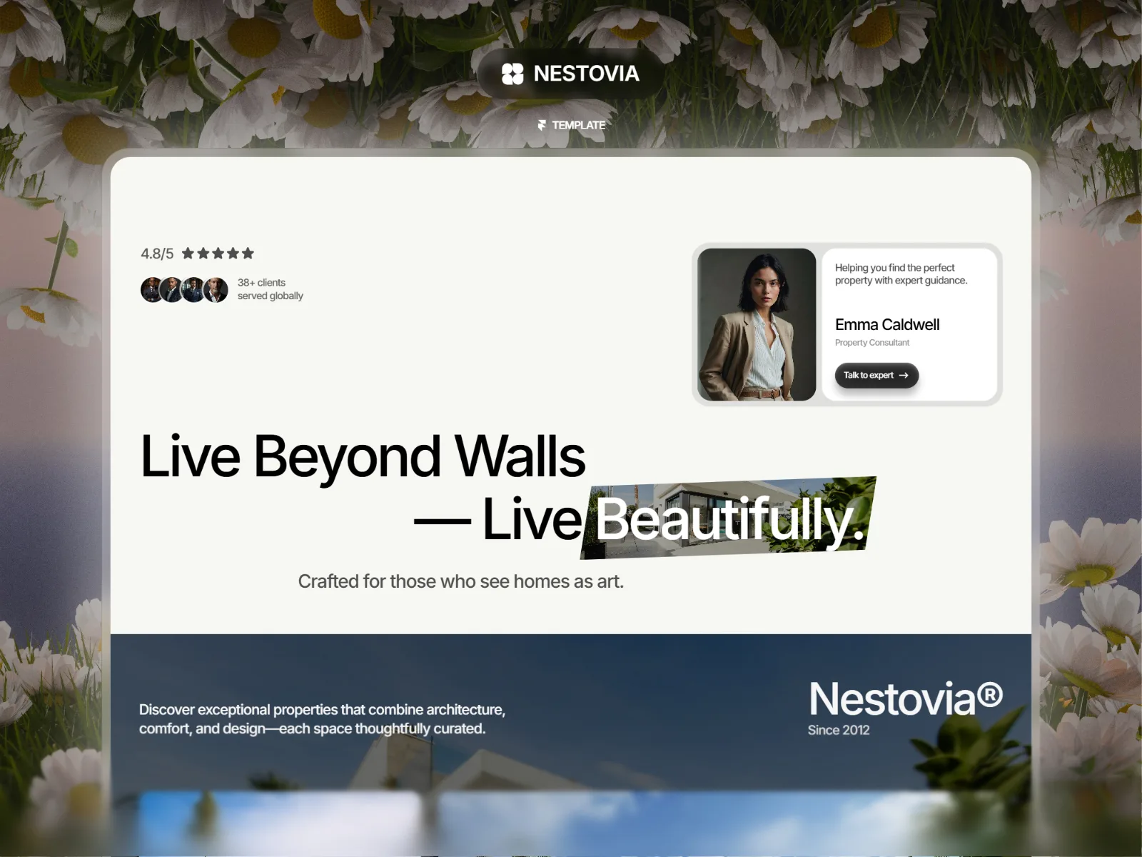 NESTOVIA® template